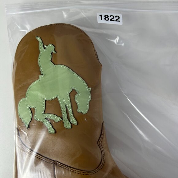 NWT Dingo Casual Let 'Er Buck Snip Toe Ankle Mid Leather Boots Women's Size 7.5‎ - Picture 14 of 14